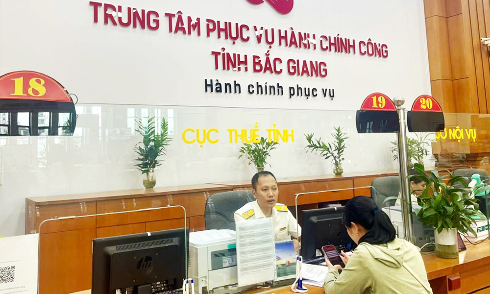  Chuẩn hóa thông tin các khoản thu ngân sách trên hệ thống thông tin giải quyết TTHC